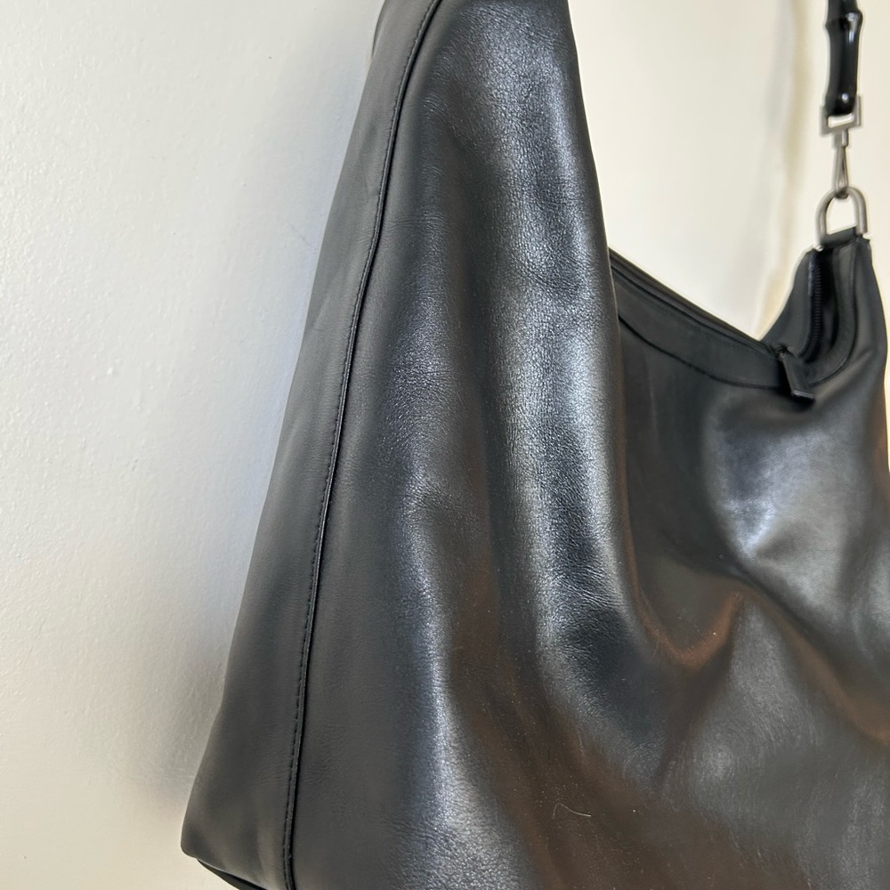 Gucci Black Leather Hobo Bag - Picture 3 of 7